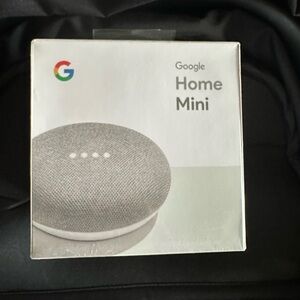 Google Home Mini Smart Speaker NIB